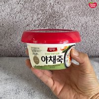 동원 양반 죽 야채죽 285g