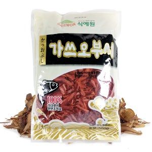 가쓰오부시 가다랑어포 500g 국물용 육수 국물내기 가쯔오부시 타코야끼 가츠오부시