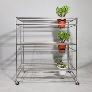 콤비락 난다이 란다이 풍란받침대 화분거치대 화분진열대 Ø15 고객직접조립