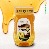 [상주원예농협]칠백리 아카시아 꿀 1kg(병) 토종 벌꿀