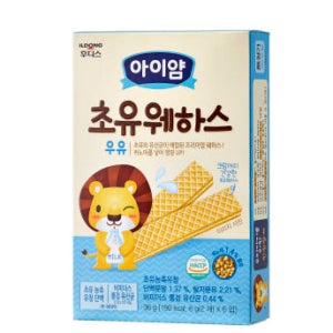 일동후디스 아이얌 웨하스 초유 외