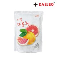 두레원 자몽청2kg 자몽슬라이스 에이드 수제청