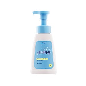 세니젠 세니버블 향균 손세정제 500ml 1개 펌프형 무향 핸드워시 거품비누