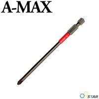 AMAX 힐티전용 SMD57 비트날 매거진비트 116mm PH2x116 단용비트