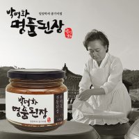 박명화 명품전통된장 3년 숙성 500g (경북 봉화 종가집 재래식 국산콩 시골 집된장)