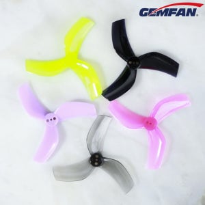 Gemfan D63 2.5인치 시네훕 3blade 프로펠러- 2sets