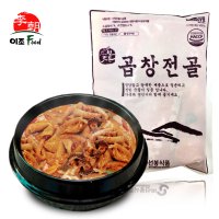 선봉식품 소 곱창전골 800g 냉동 곱창전골 찌개 국밥 탕 레토르트