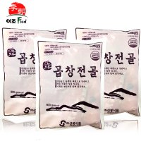 선봉식품 소 곱창전골 (800g x 3봉) 냉동 곱창전골 찌개 국밥 탕 레토르트