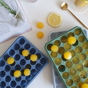 국내생산 파스텔 실리콘 아이스몰드 다이아 40구