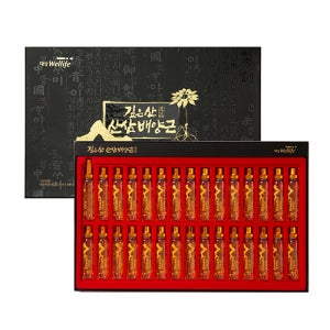 웰라이프 깊은산 산삼배양근 1박스 (20ml x 30병) 면역력
