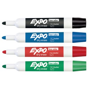 EXPO 보드마카 Bullet팁(녹/1자루/SANFORD)