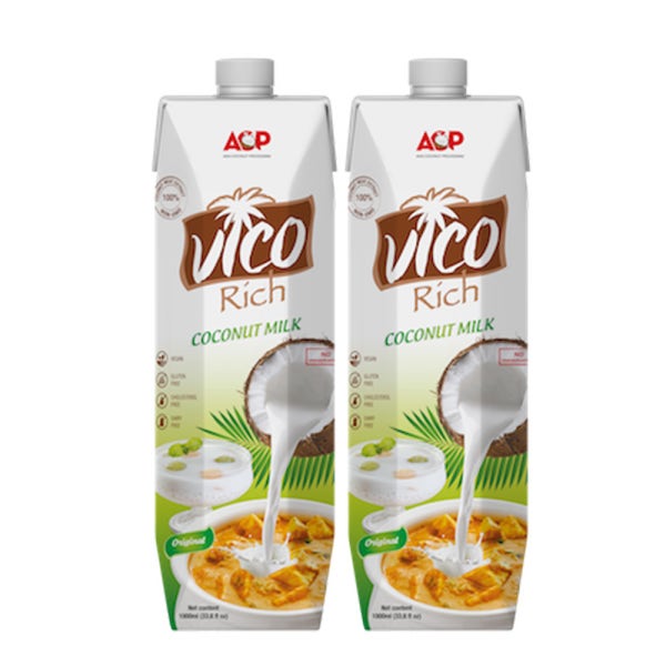 허니트리 비코리치 100% 코코넛밀크 1000ml 2팩 무가당