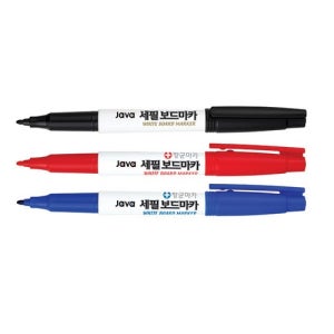 세필 보드마카(적/1자루/자바펜)