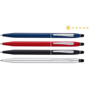 클릭롤러볼펜(청/CROSS)