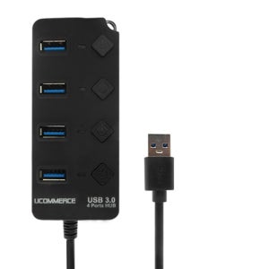 USB3.0 4포트 허브 유전원