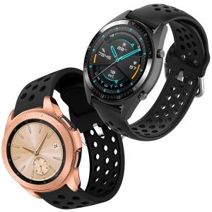 갤럭시워치 3 기어S3 클래식 프론티어 45 46mm 호환 버클 실리콘밴드 시계줄 스트랩