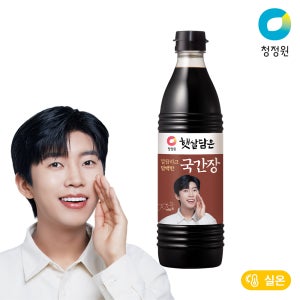 청정원 햇살담은 국간장 840ml, 1개