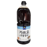 면사랑 가쓰오 우동장국 1.8L