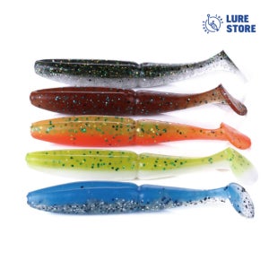 루어스토어 매직 쉐드웜 4인치 배스웜 버징 노싱커 소프트베이트