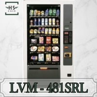 멀티자판기 / 롯데기공 LVM-481SRL / 스낵 과자 음료수 일회용품 생활용품 자판기