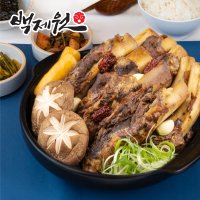 백제원 원초갈비찜 1.5kg 공룡 소갈비찜 왕갈비