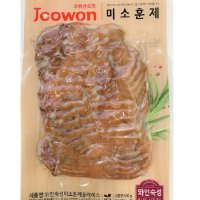 주원산오리 와인숙성 오리훈제 슬라이스 500g