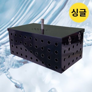 연못여과기 분수형 포세이돈 싱글제트 V400 이끼 녹조제거 수질정화