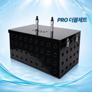 연못여과기 분수형 포세이돈 PRO더블제트(25톤) 야외 녹조 이끼제거 대형 수질관리 양식장