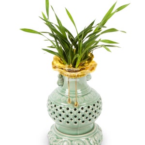 영전 승진 취임 인사이동 사무실이전 개업 화분 선물 전국꽃배달 고급 동양란 대국(투각분)