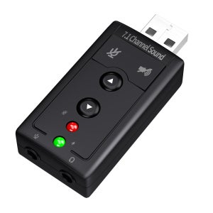 엠비에프 MBF-USB71C USB 3D 외장 사운드 카드 7.1채널