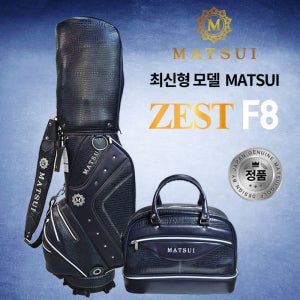 마쓰이 ZEST F8 골프채 풀세트 남성용 여성용 캐디백 보스톤백 풀세트 바퀴 휠 라운딩