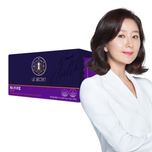 [르시크릿] 김희애 에스트로업 1박스 1개월분 여성 갱년기 면역력 피로 개선