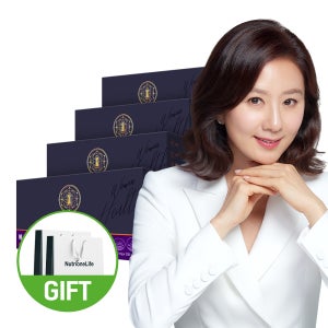 르시크릿 김희애 에스트로업 영양제 4박스 4개월분 여성 갱년기