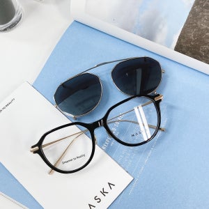 마스카 에이버트 클립온 선글라스 A_BURT CLIP 01