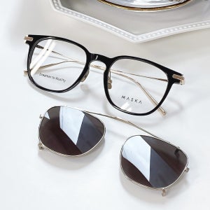 마스카 벡터 클립온 선글라스 VECTOR CLIP 01