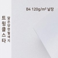 종이문화 얇은 양면펄색지 트윙클스타 120g B4 낱장 1매 No.1 다이아몬드