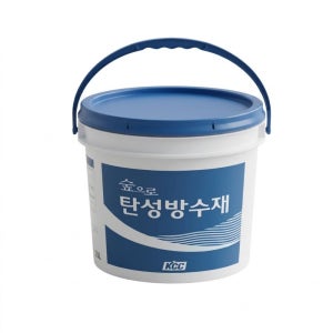 KCC 도막방수제 옥상방수페인트 숲으로 탄성방수재W 16kg
