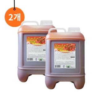 뉴그린 장어구이 양념장 (매운맛) 10kg x2개입