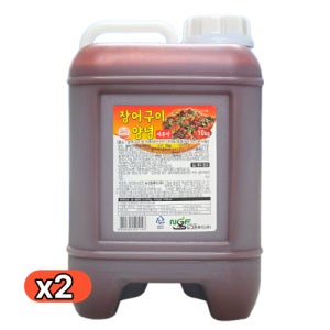 뉴그린 장어구이 양념장 (매운맛) 10kg x2개입