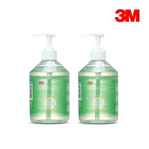 3M 손소독제 새니타이저 베이직겔 500ml 2개