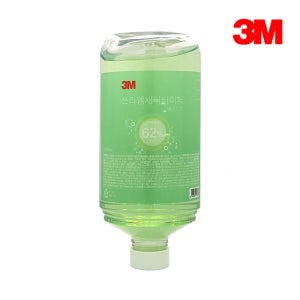 3M 손소독제 베이직겔 대용량리필 1L 에탄올62%