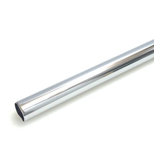 포인트철물 크롬 원형 파이프 1200mm 옷봉 옷걸이 헹거