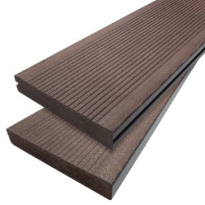 합성데크 합성목재 합성목 인조 방부목 피스형 25T 150x2400