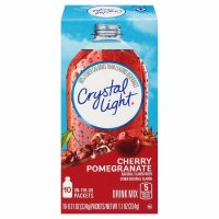 Crystal Light 크리스탈라이트 체리 석류 10개입 33.4g 12팩