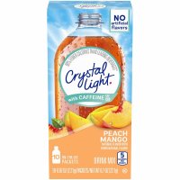 Crystal Light 크리스탈라이트 피치 망고 10개입 22.1g 6팩