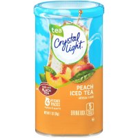 Crystal Light 크리스탈라이트 복숭아 아이스티 피처용 4개입 28g 4팩