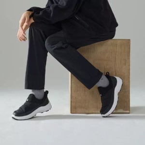 노스페이스 패딩 방한화 클레식 슬립온H NS86R63A