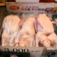 [금천구 당일배송] 국내산 깨끗이 손질한 오리 2.6kg [별빛남문 대성닭집]