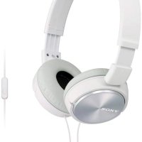 소니 ZX MDR-ZX310AP/W 헤드셋 화이트