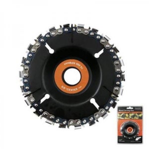 앵글 그라인더 100mm 체인 disk 원형톱날 블랙앤오렌지 블랙앤퍼플 2종 선택